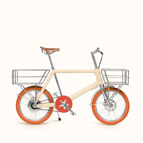 Odyssee Terre compact carrier bike, electric 